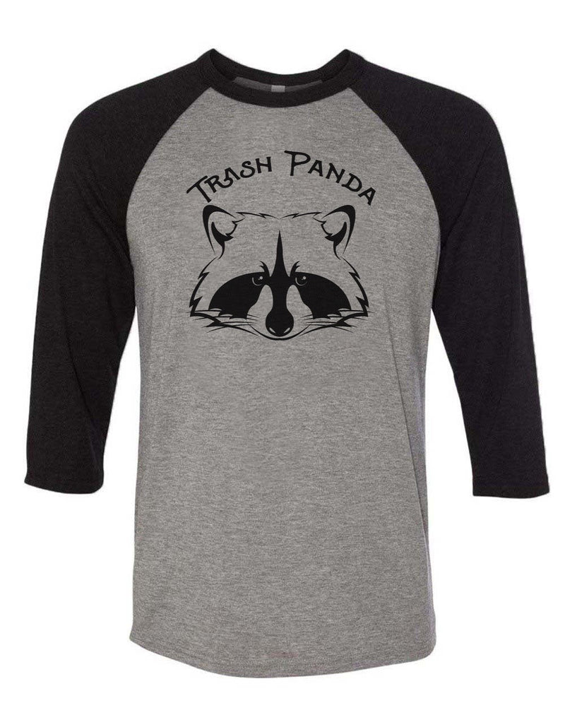 Load image into Gallery viewer, Unisex | Trash Panda | 3/4 Sleeve Raglan - Arm The Animals Clothing Co.
