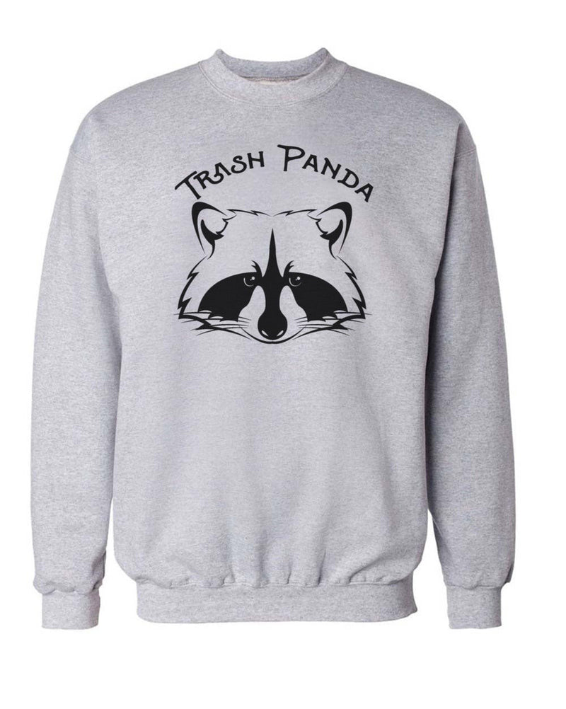 Load image into Gallery viewer, Unisex | Trash Panda | Crewneck Sweatshirt - Arm The Animals Clothing Co.
