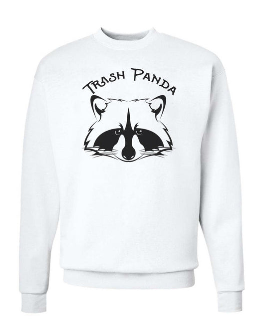 Unisex Trash Panda Crewneck Sweatshirt Arm The Animals