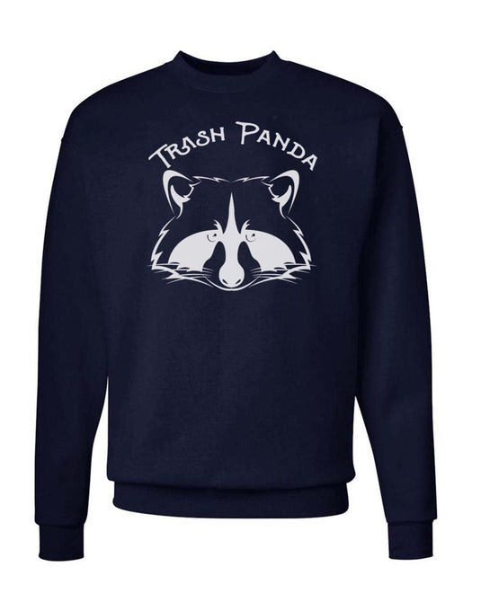 Unisex | Trash Panda | Crewneck Sweatshirt - Arm The Animals Clothing Co.