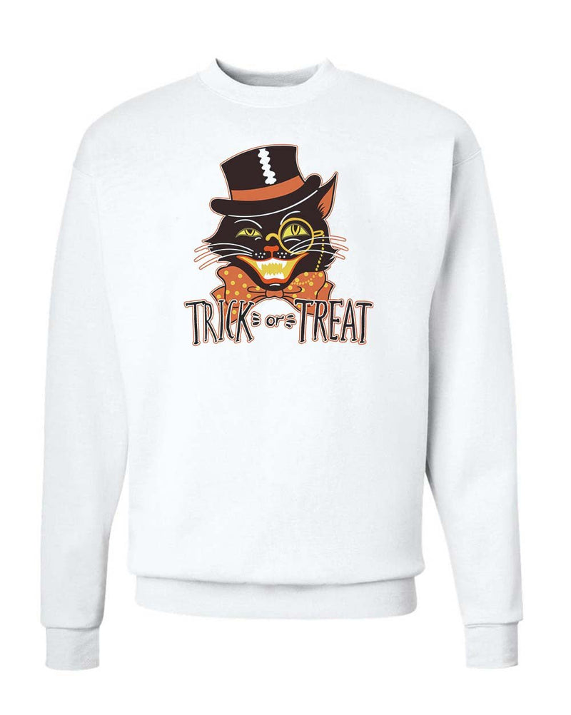 Load image into Gallery viewer, Unisex | Trick or Treat | Crewneck Sweatshirt - Arm The Animals Clothing Co.
