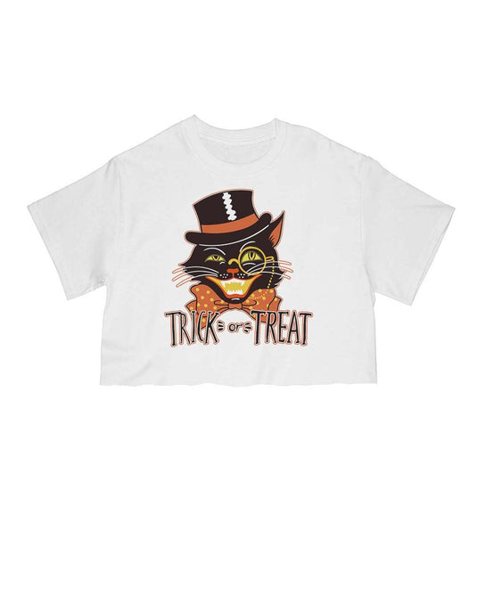 Unisex | Trick or Treat | Cut Tee - Arm The Animals Clothing Co.