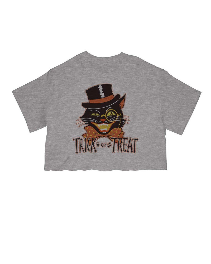 Load image into Gallery viewer, Unisex | Trick or Treat | Cut Tee - Arm The Animals Clothing Co.
