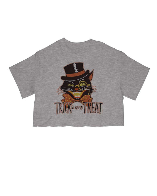 Unisex | Trick or Treat | Cut Tee - Arm The Animals Clothing Co.