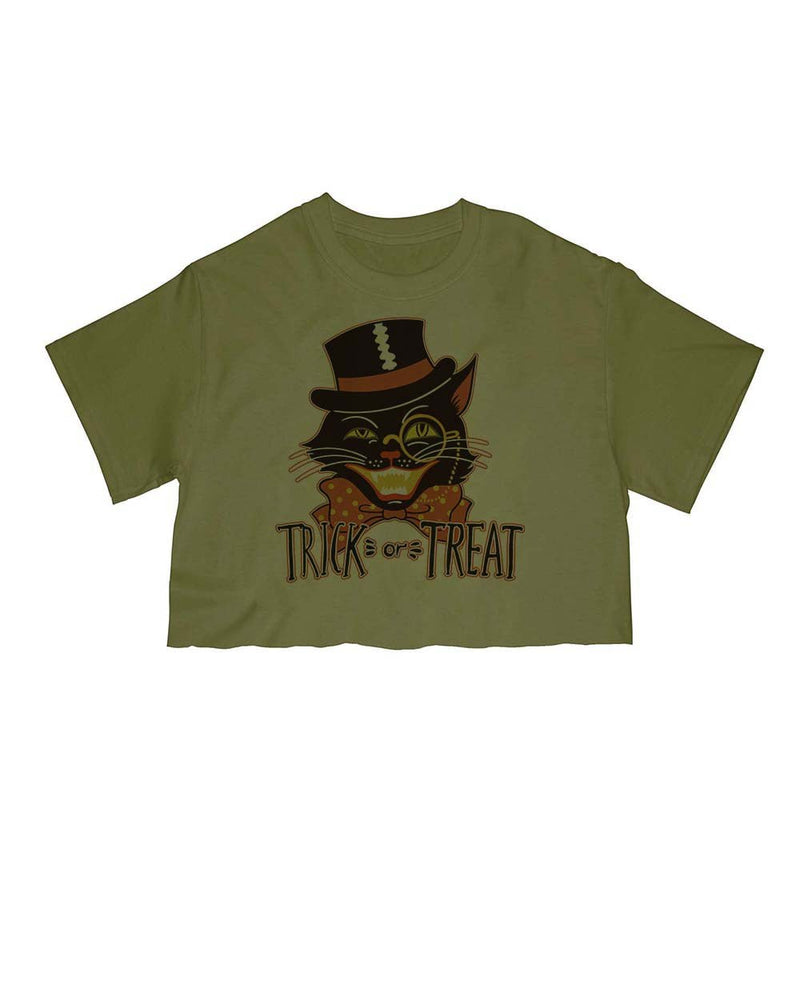 Load image into Gallery viewer, Unisex | Trick or Treat | Cut Tee - Arm The Animals Clothing Co.
