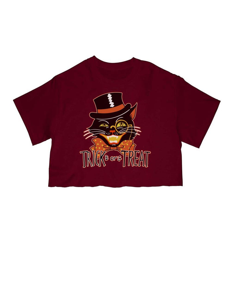 Load image into Gallery viewer, Unisex | Trick or Treat | Cut Tee - Arm The Animals Clothing Co.
