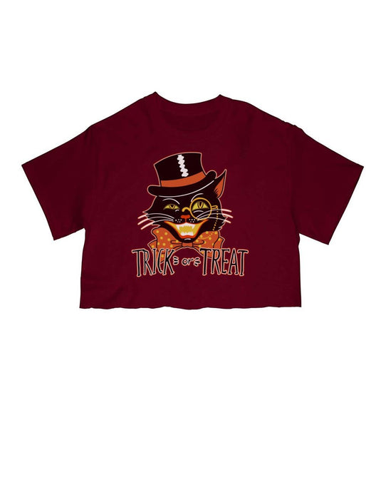Unisex | Trick or Treat | Cut Tee - Arm The Animals Clothing Co.