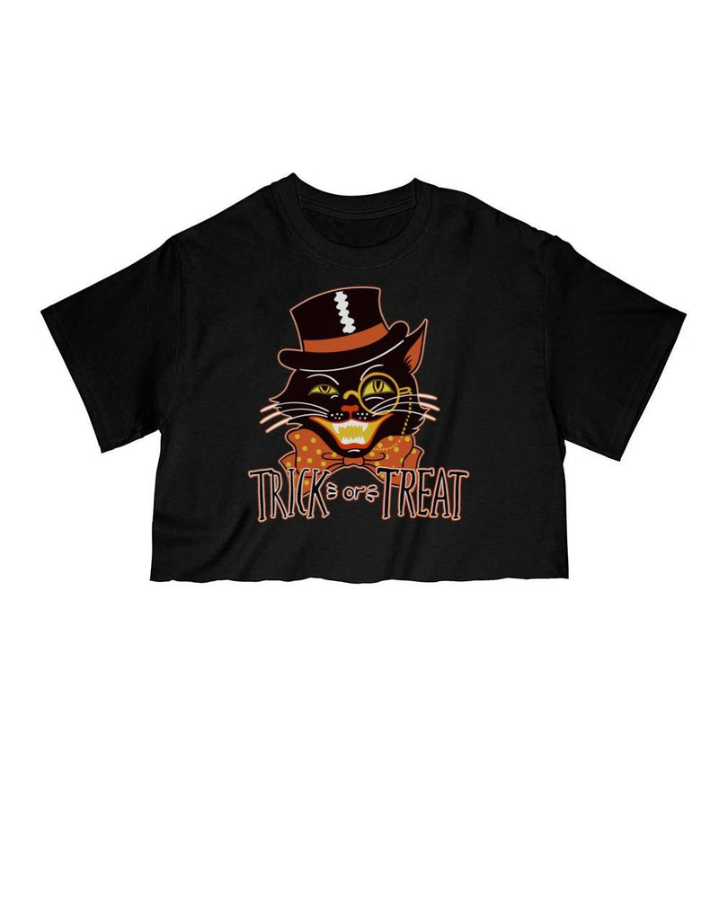 Load image into Gallery viewer, Unisex | Trick or Treat | Cut Tee - Arm The Animals Clothing Co.
