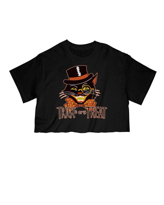 Unisex | Trick or Treat | Cut Tee - Arm The Animals Clothing Co.