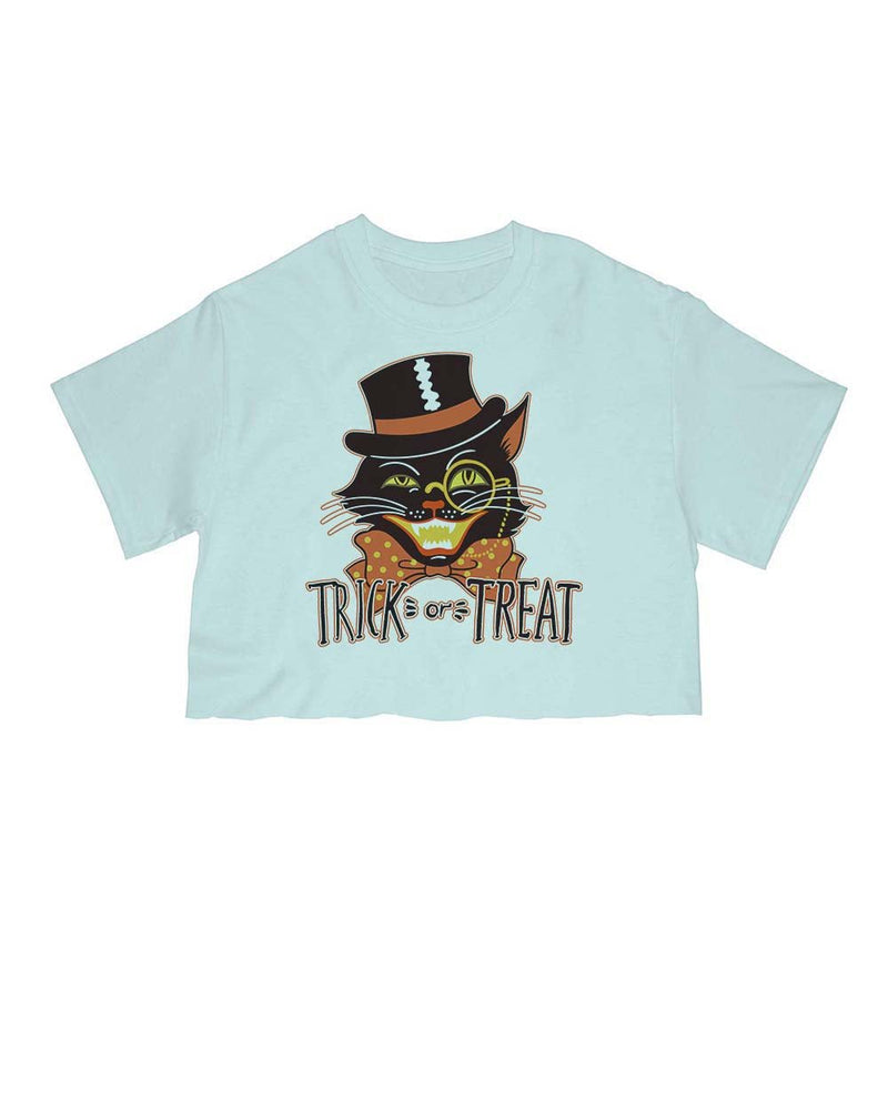 Load image into Gallery viewer, Unisex | Trick or Treat | Cut Tee - Arm The Animals Clothing Co.
