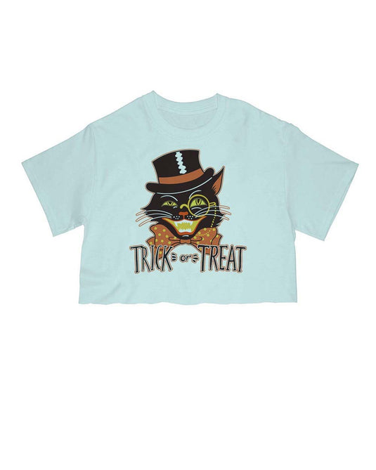 Unisex | Trick or Treat | Cut Tee - Arm The Animals Clothing Co.