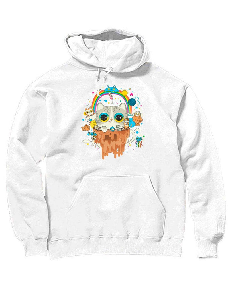 Load image into Gallery viewer, Unisex | Tripping Morning Cats | Hoodie - Arm The Animals Clothing Co.
