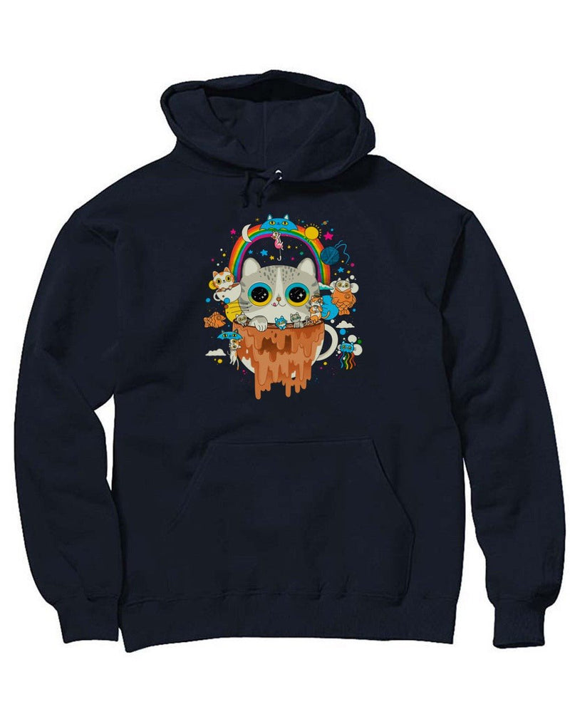 Load image into Gallery viewer, Unisex | Tripping Morning Cats | Hoodie - Arm The Animals Clothing Co.
