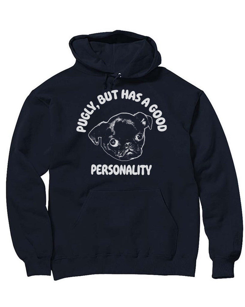 Load image into Gallery viewer, Unisex | Ugly, But Good Personality | Hoodie - Arm The Animals Clothing Co.
