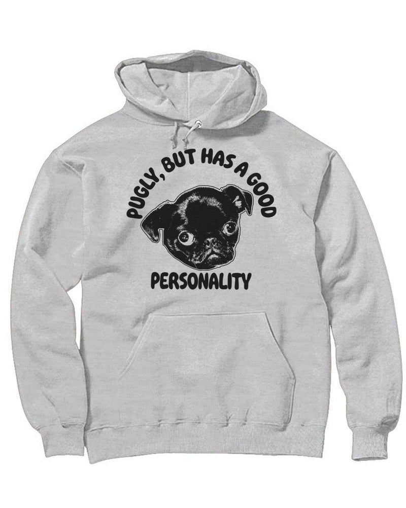 Load image into Gallery viewer, Unisex | Ugly, But Good Personality | Hoodie - Arm The Animals Clothing Co.
