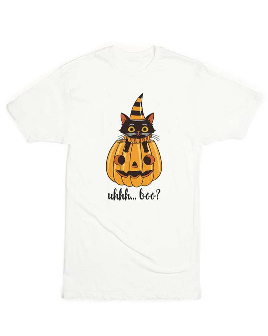 Unisex | Uhhh Boo | Crew - Arm The Animals Clothing Co.