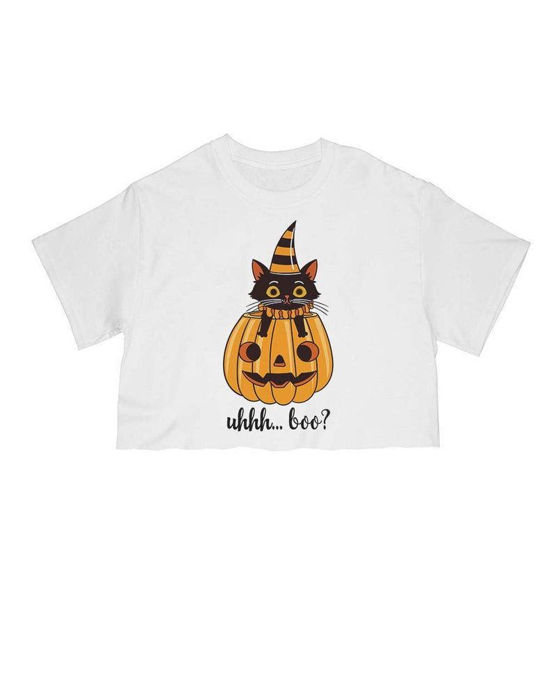 Load image into Gallery viewer, Unisex | Uhhh Boo | Cut Tee - Arm The Animals Clothing Co.
