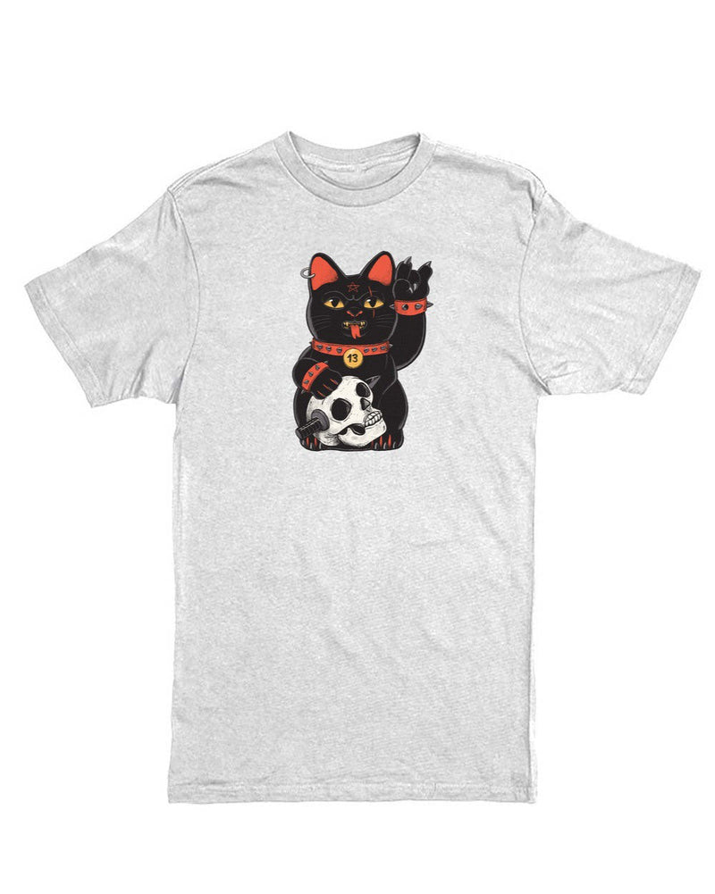Load image into Gallery viewer, Unisex | Unlucky Black Cat | Crew - Arm The Animals Clothing Co.
