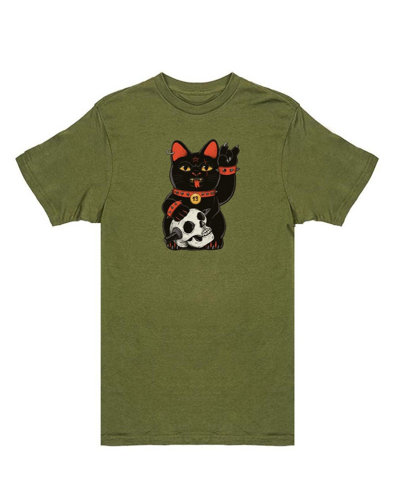 Load image into Gallery viewer, Unisex | Unlucky Black Cat | Crew - Arm The Animals Clothing Co.
