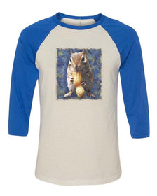 Unisex | Van Gogh Does Van Gogh | 3/4 Sleeve Raglan - Arm The Animals Clothing Co.