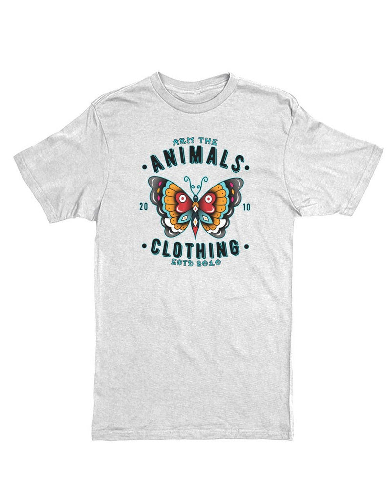 Load image into Gallery viewer, Unisex | Varsity Butterfly | Crew - Arm The Animals Clothing Co.

