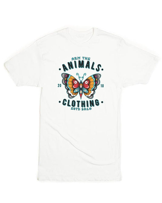 Unisex | Varsity Butterfly | Crew - Arm The Animals Clothing Co.
