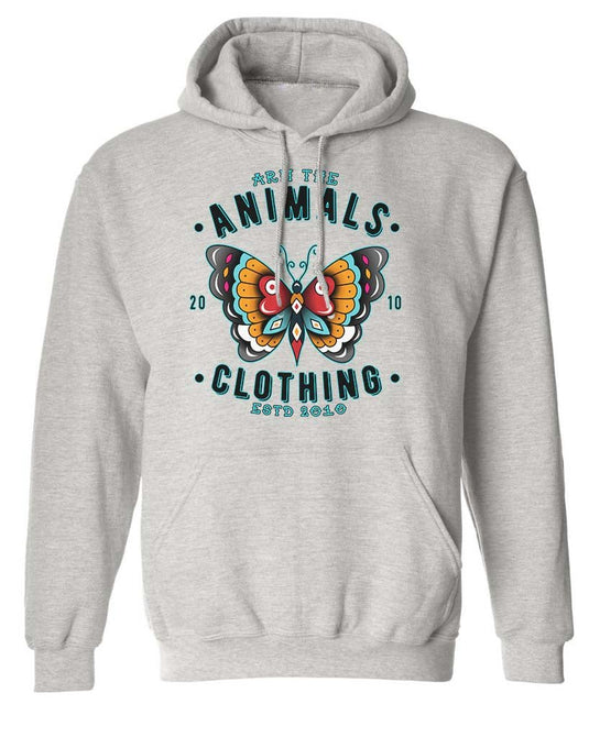 Unisex | Varsity Butterfly | Hoodie - Arm The Animals Clothing Co.