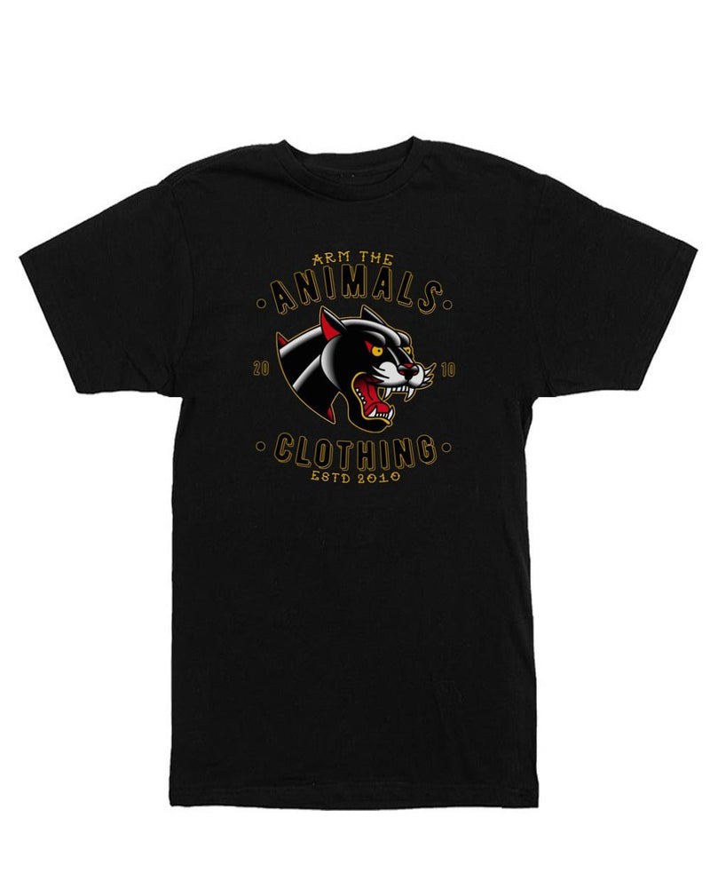 Load image into Gallery viewer, Unisex | Varsity Panther | Crew - Arm The Animals Clothing Co.
