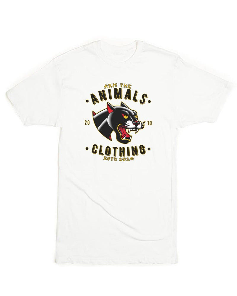 Load image into Gallery viewer, Unisex | Varsity Panther | Crew - Arm The Animals Clothing Co.
