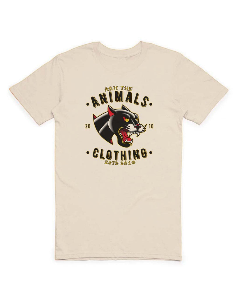 Load image into Gallery viewer, Unisex | Varsity Panther | Crew - Arm The Animals Clothing Co.
