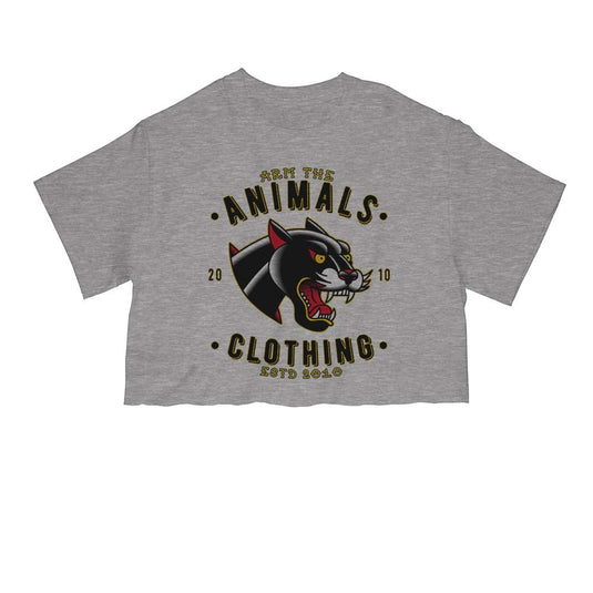 Unisex | Varsity Panther | Cut Tee - Arm The Animals Clothing Co.