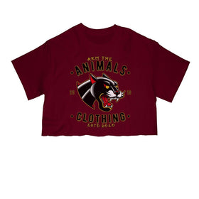 Unisex | Varsity Panther | Cut Tee - Arm The Animals Clothing Co.
