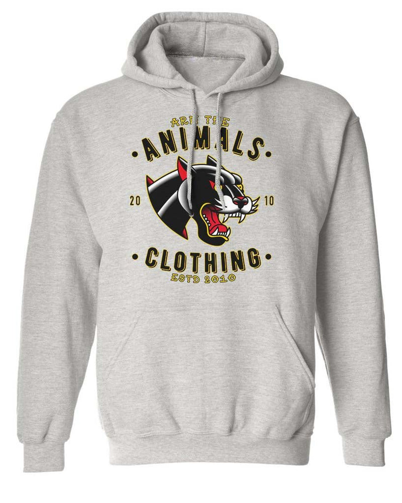 Load image into Gallery viewer, Unisex | Varsity Panther | Hoodie - Arm The Animals Clothing Co.
