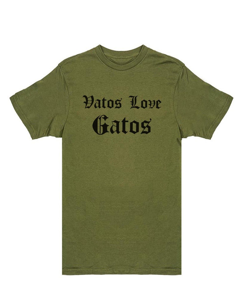 Load image into Gallery viewer, Unisex | Vatos Love Gatos | Crew - Arm The Animals Clothing Co.
