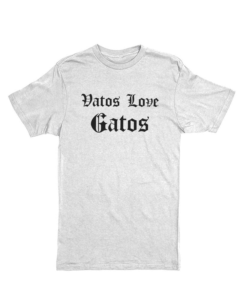 Load image into Gallery viewer, Unisex | Vatos Love Gatos | Crew - Arm The Animals Clothing Co.
