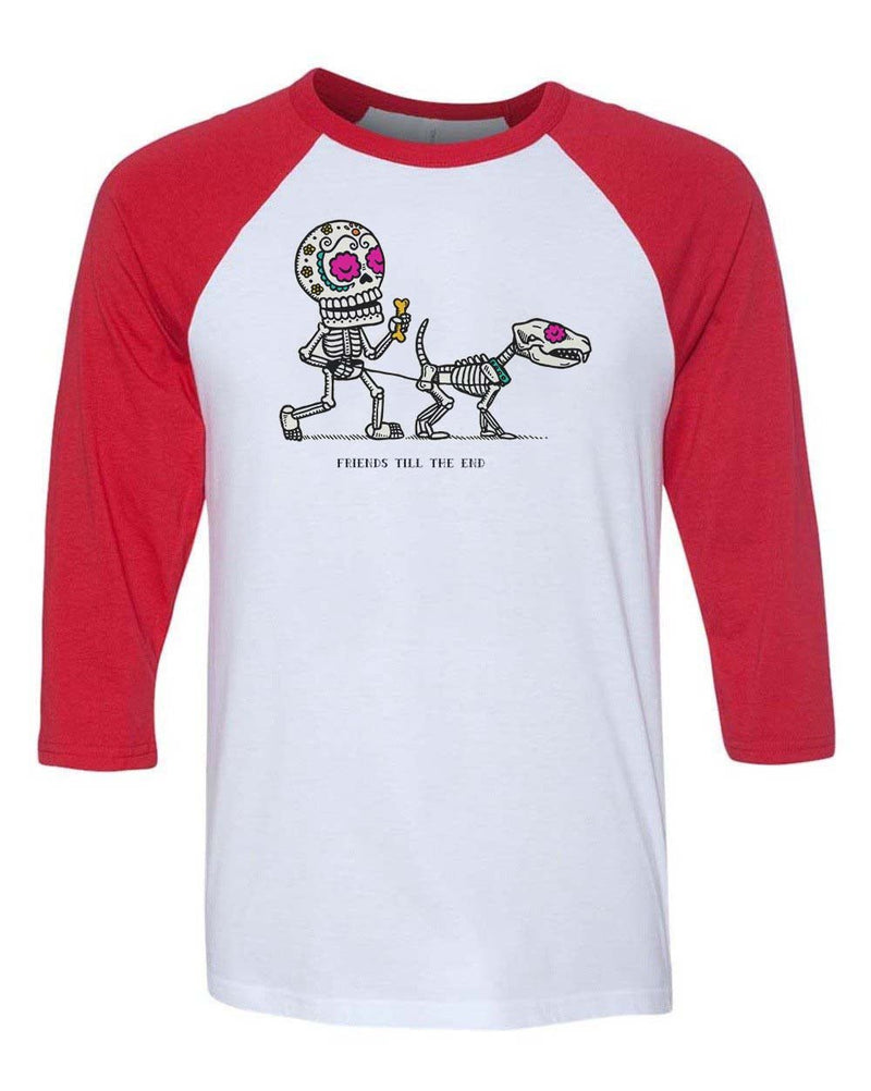 Load image into Gallery viewer, Unisex | Walking Dead | 3/4 Sleeve Raglan - Arm The Animals Clothing Co.
