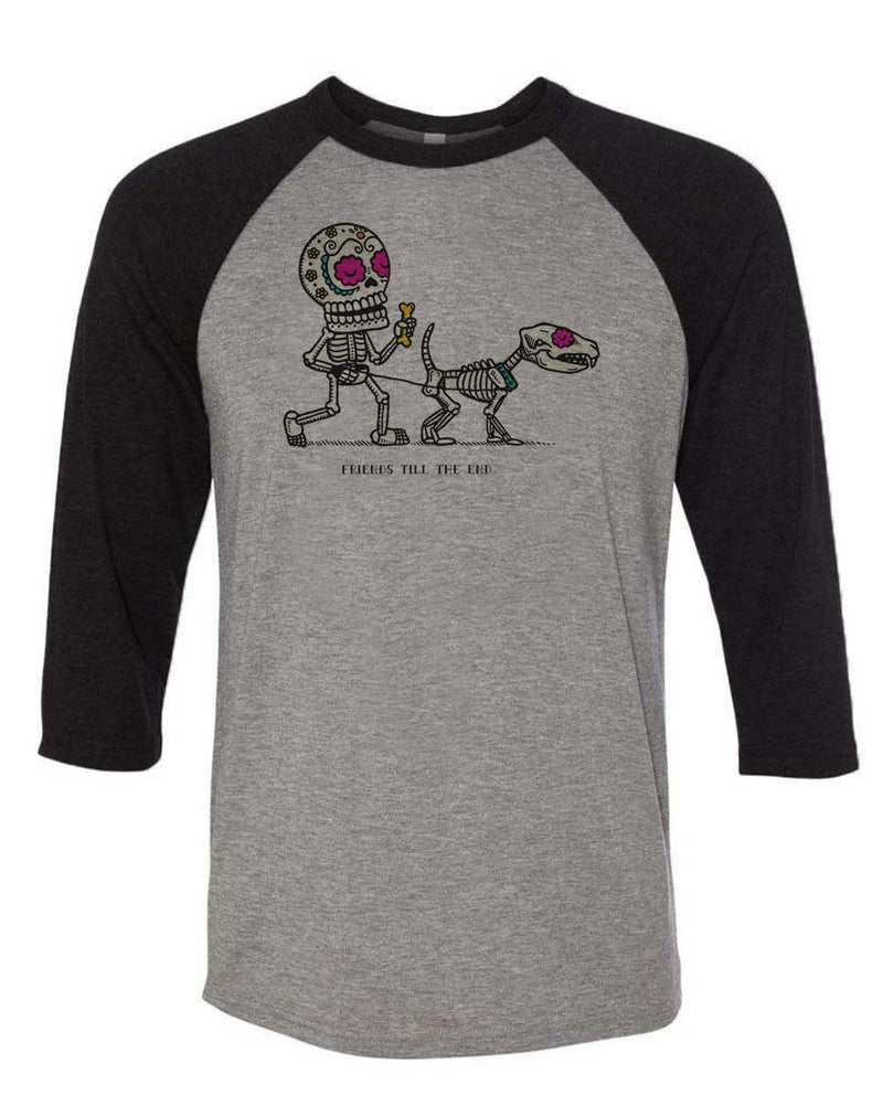 Load image into Gallery viewer, Unisex | Walking Dead | 3/4 Sleeve Raglan - Arm The Animals Clothing Co.
