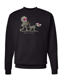 Unisex | Walking Dead | Crewneck Sweatshirt - Arm The Animals Clothing Co.