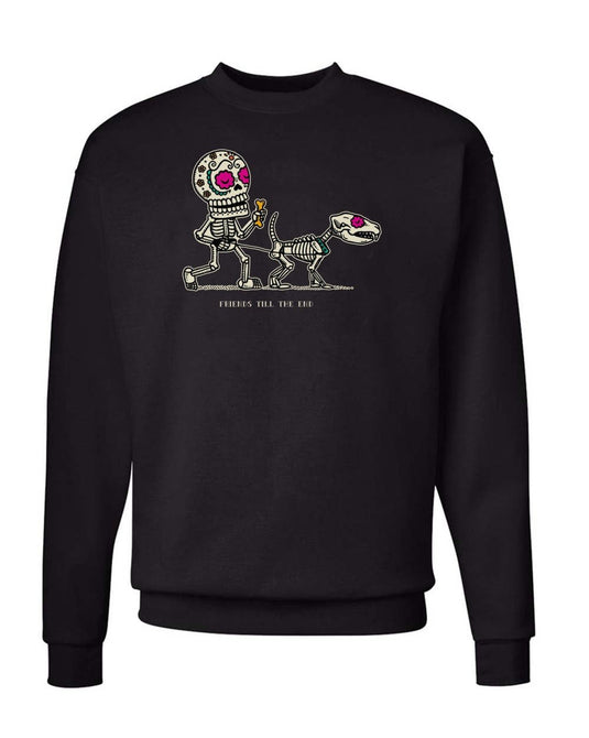 Unisex | Walking Dead | Crewneck Sweatshirt - Arm The Animals Clothing Co.