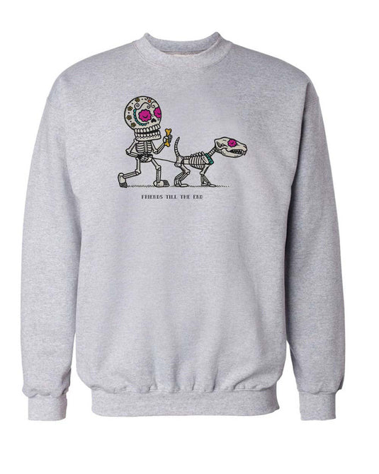 Unisex | Walking Dead | Crewneck Sweatshirt - Arm The Animals Clothing Co.