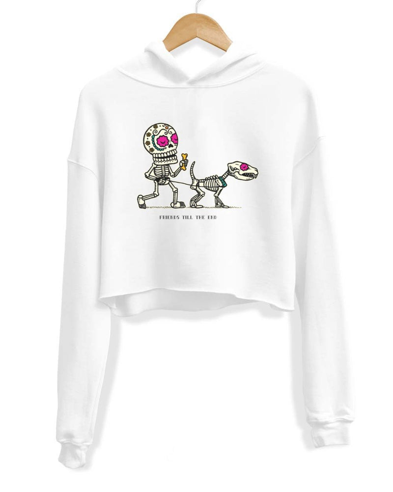 Load image into Gallery viewer, Unisex | Walking Dead | Crop Hoodie - Arm The Animals Clothing Co.
