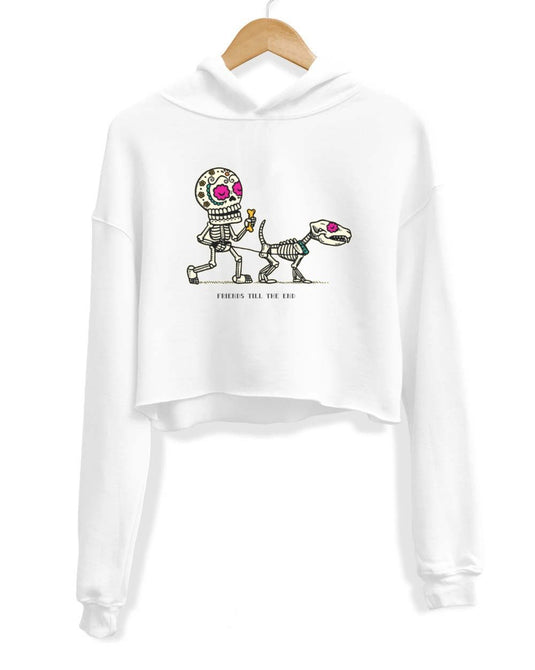 Unisex | Walking Dead | Crop Hoodie - Arm The Animals Clothing Co.