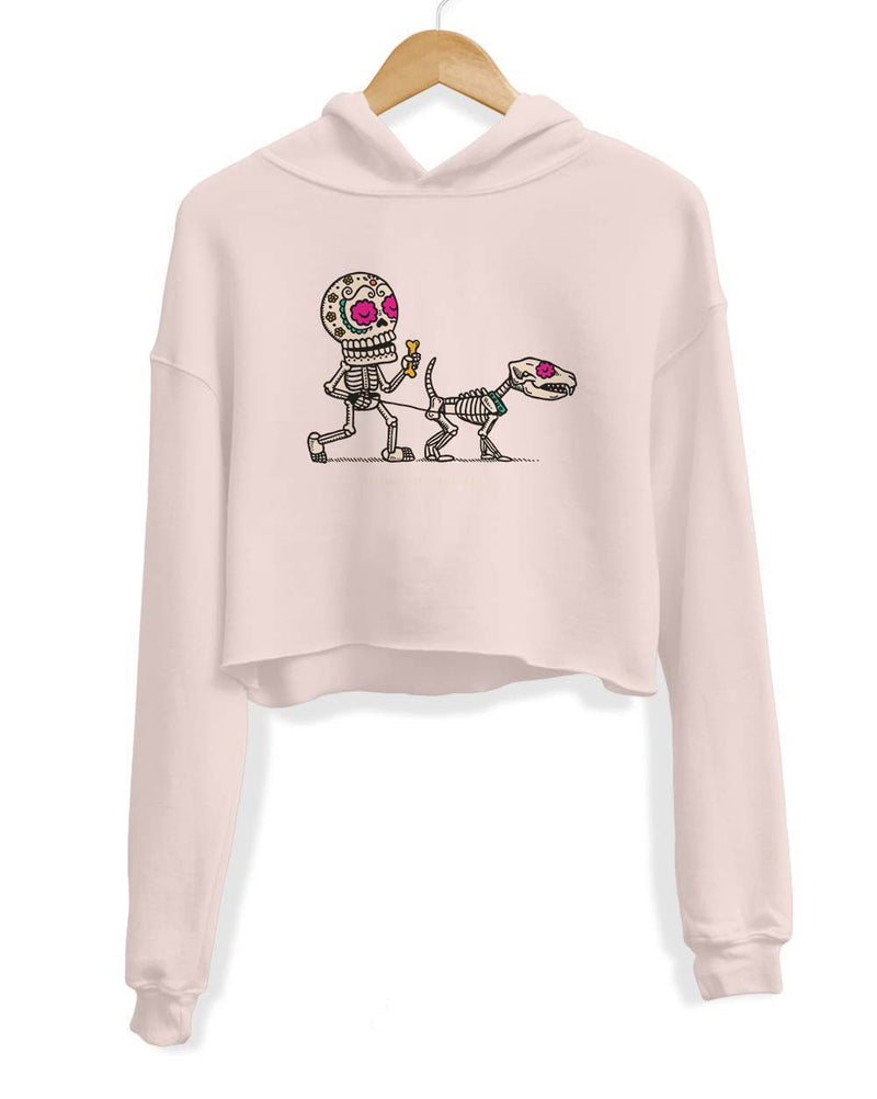 Load image into Gallery viewer, Unisex | Walking Dead | Crop Hoodie - Arm The Animals Clothing Co.
