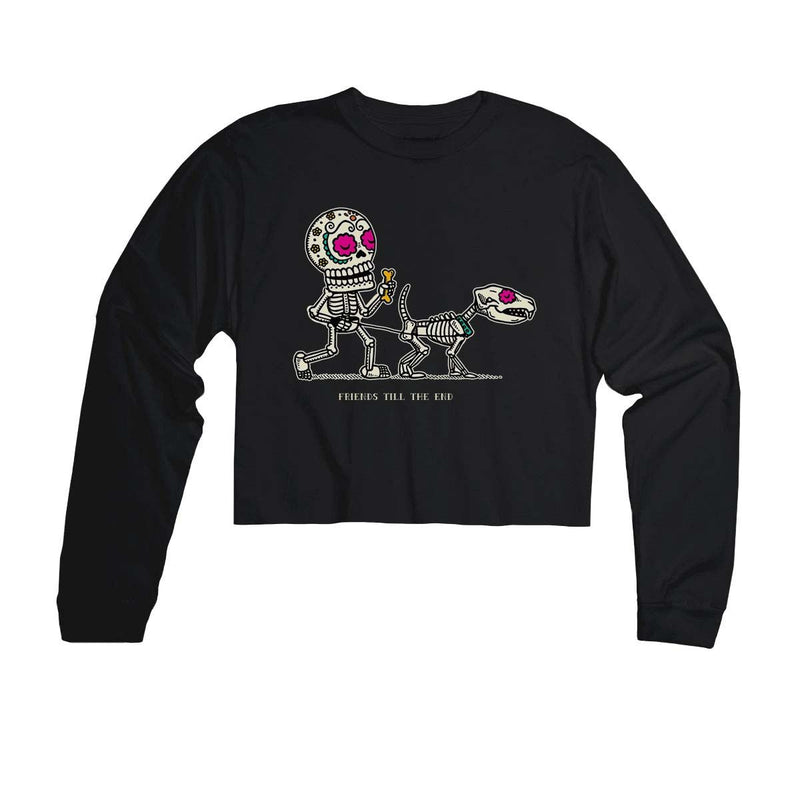 Load image into Gallery viewer, Unisex | Walking Dead | Cutie Long Sleeve - Arm The Animals Clothing Co.
