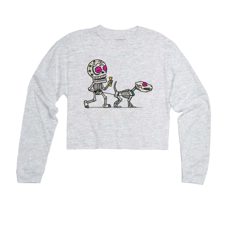 Load image into Gallery viewer, Unisex | Walking Dead | Cutie Long Sleeve - Arm The Animals Clothing Co.
