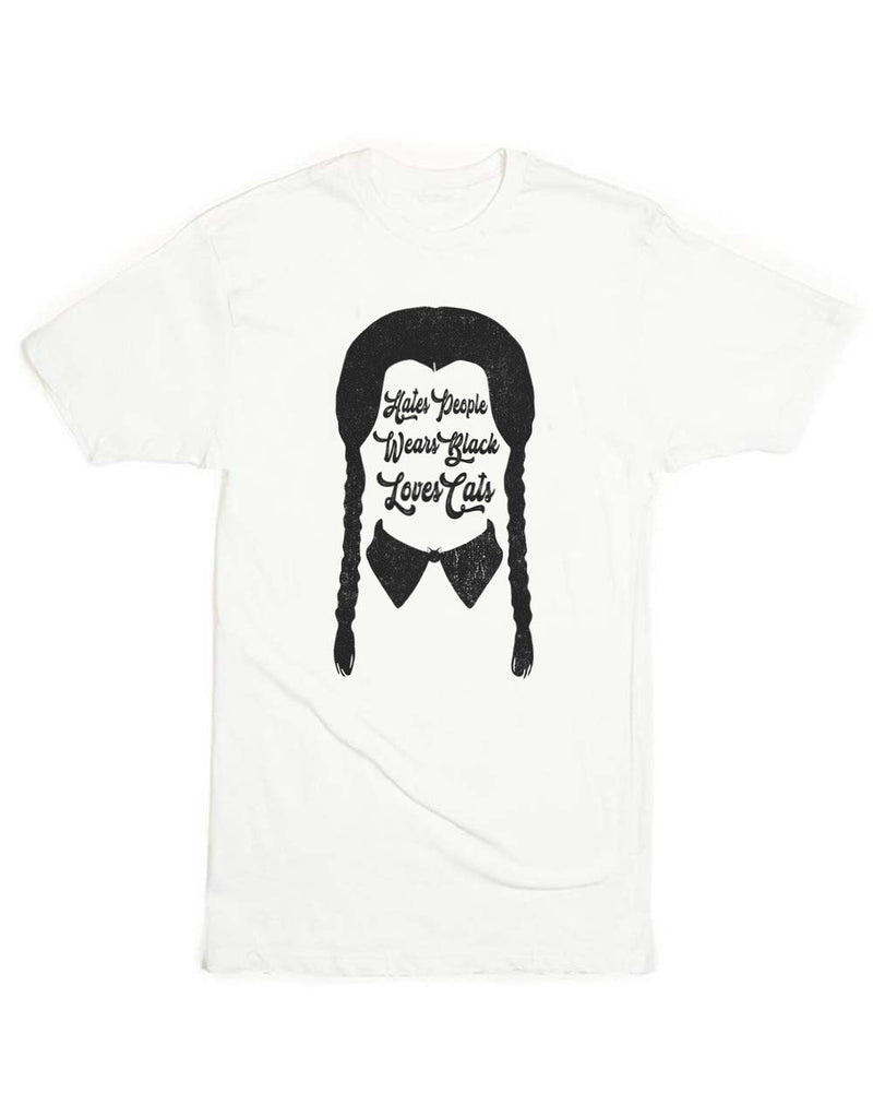 Load image into Gallery viewer, Unisex | We Wear Black On Wednesday | Crew - Arm The Animals Clothing Co.
