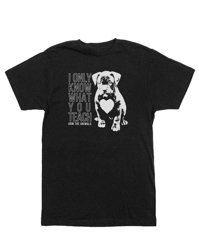 Load image into Gallery viewer, Unisex | What You Teach Pittie | Crew - Arm The Animals Clothing Co.
