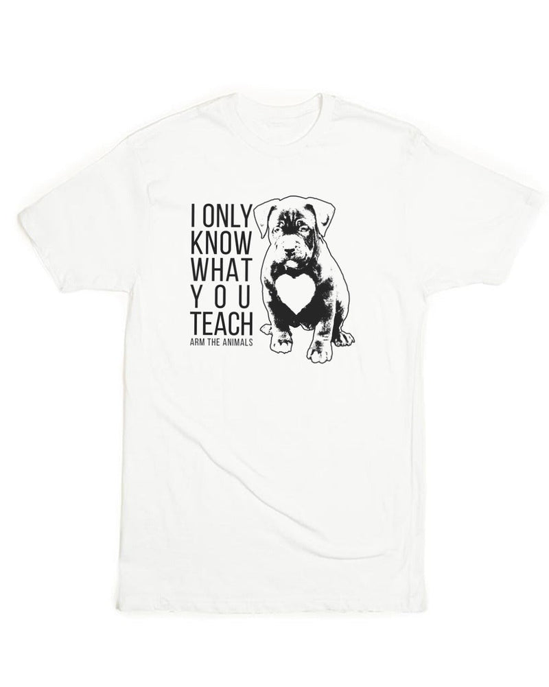 Load image into Gallery viewer, Unisex | What You Teach Pittie | Crew - Arm The Animals Clothing Co.
