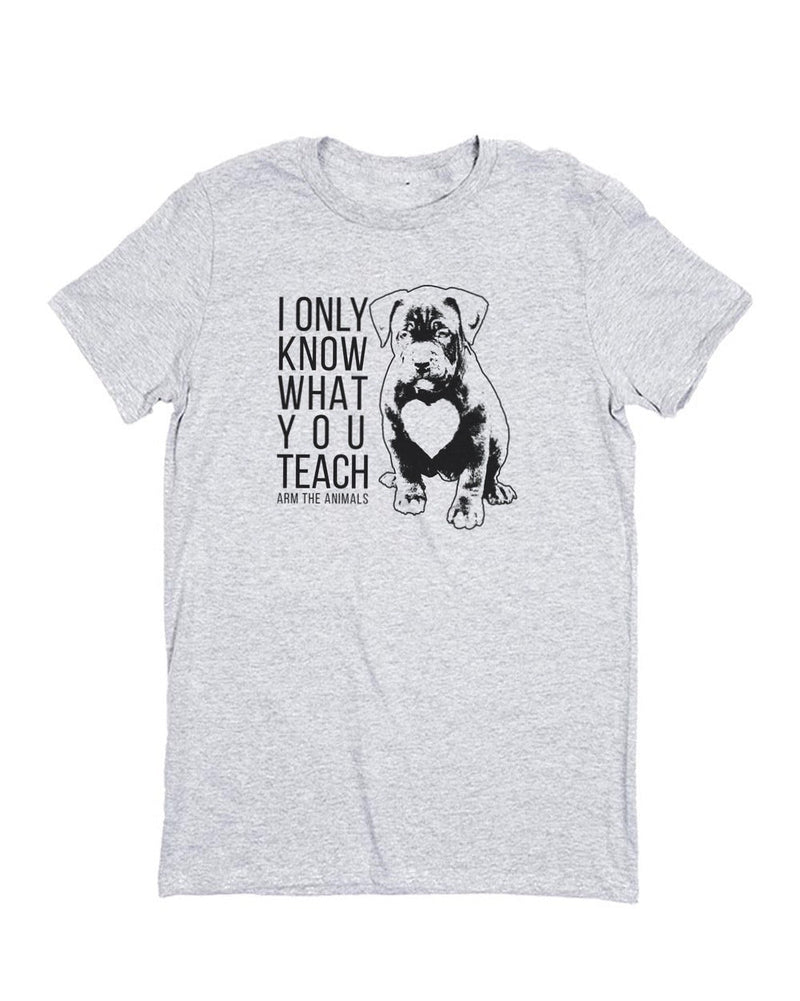 Load image into Gallery viewer, Unisex | What You Teach Pittie | Crew - Arm The Animals Clothing Co.
