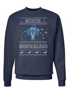 Unisex | Wienter Wonderland | Holiday Crewneck Sweatshirt - Arm The Animals Clothing LLC